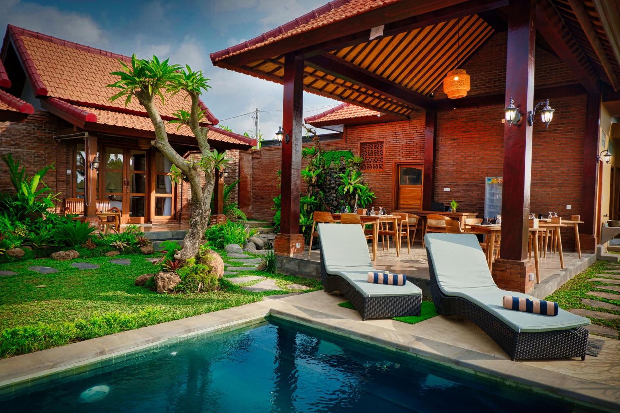 Dapha Eco Lodge Lovina Sukasadel Exterior foto